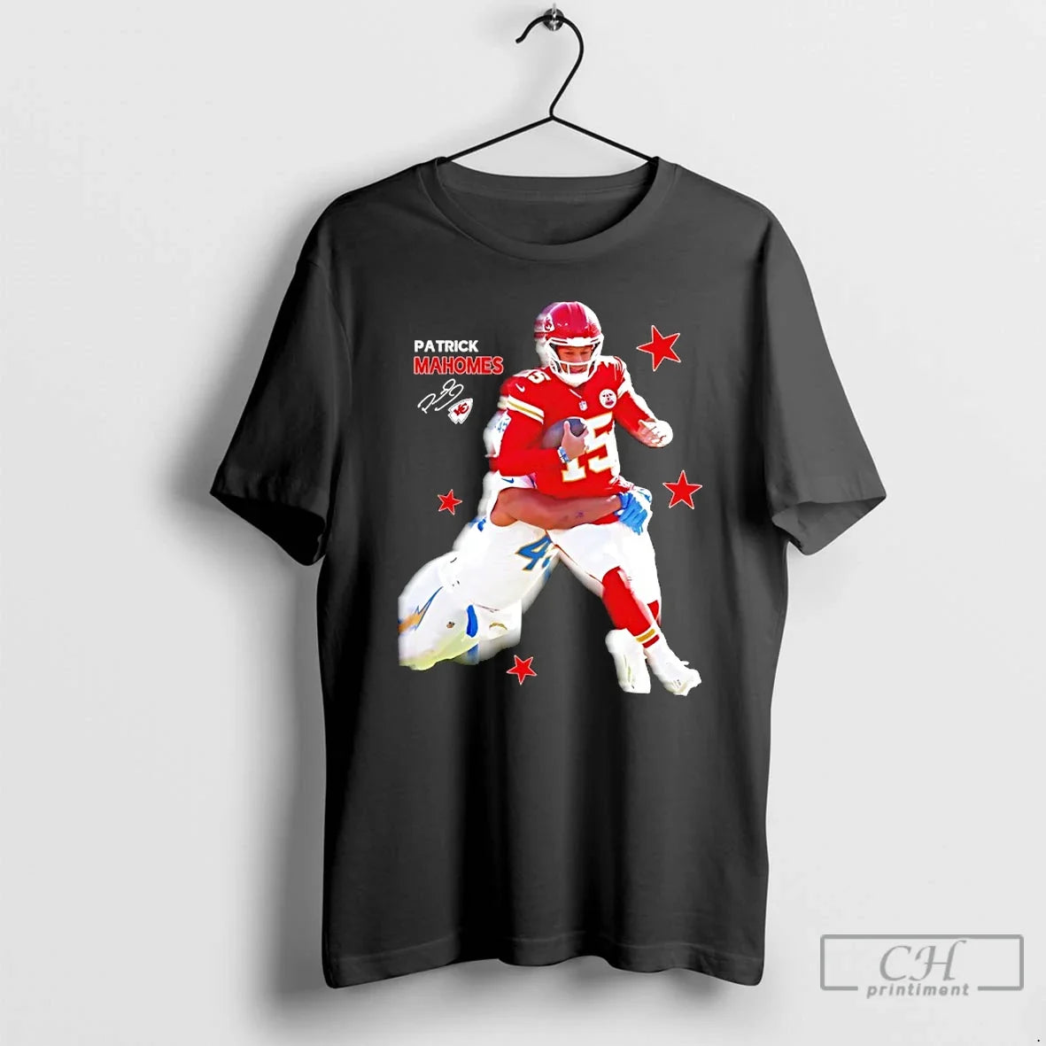 Classic Patrick Mahomes Kc Chiefs Vs La Chargers 2025 - T-Shirt, Sweatshirt, Hoodie