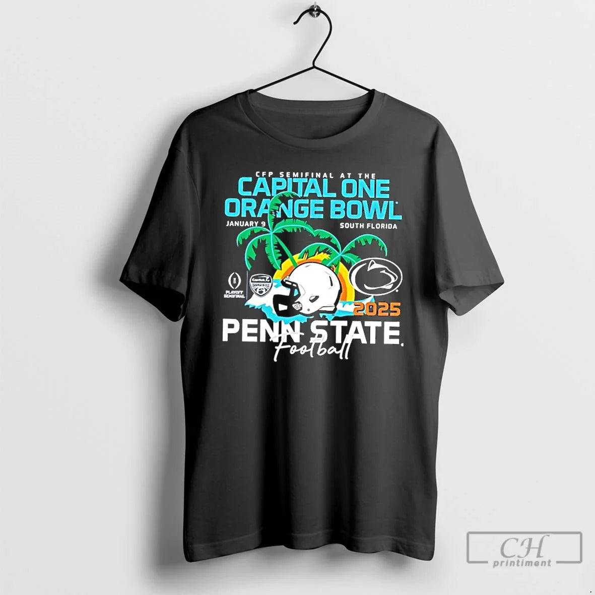 Classic Penn State Nittany Lions Football 2025 Orange Bowl - T-Shirt, Sweatshirt, Hoodie
