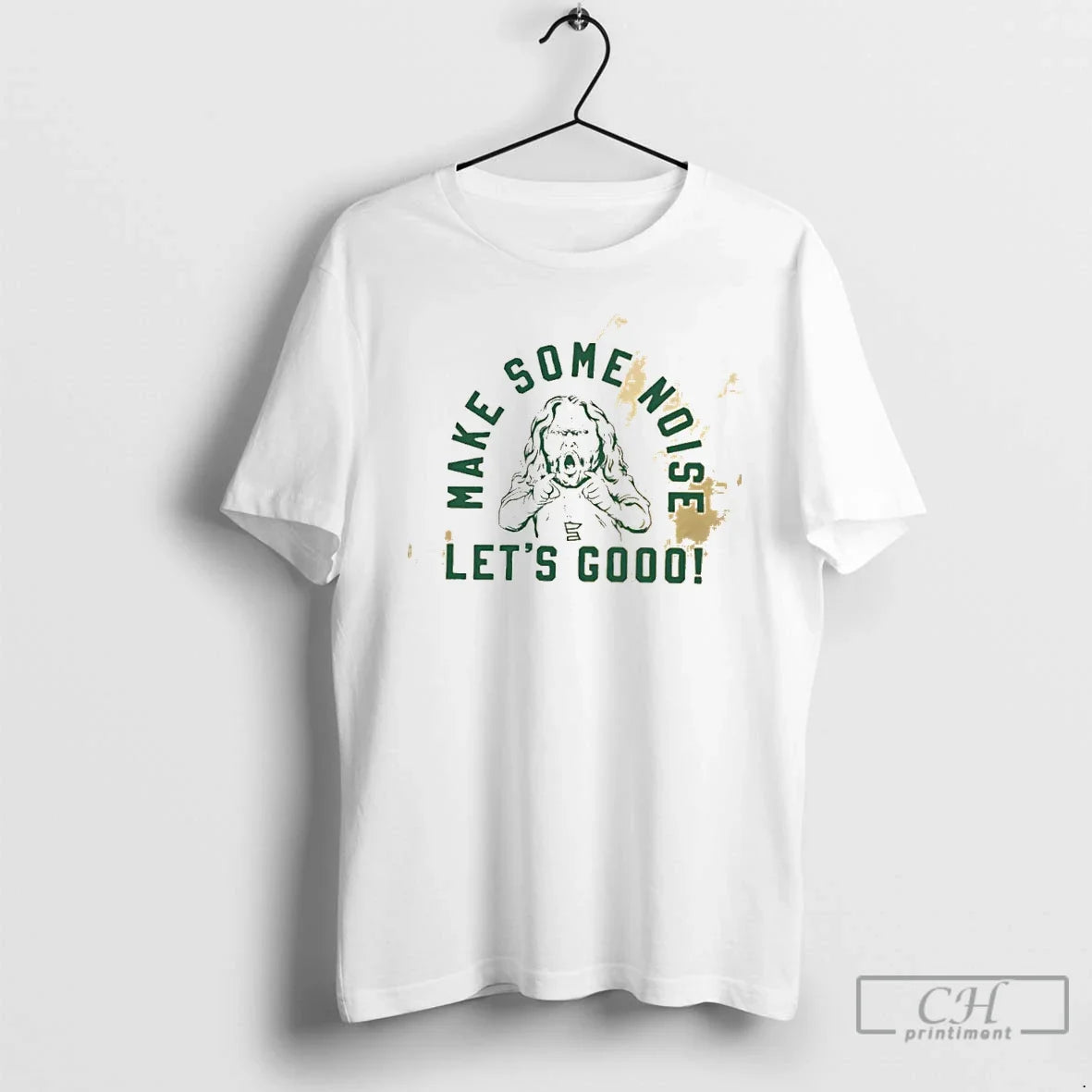 Classic Period Hypeman Make Some Noise Lets Gooo Unisex T-shirt, Sweatshirt, Hoodie, Long Sleeve Tee - T-Shirt, Sweatshirt, Hoodie