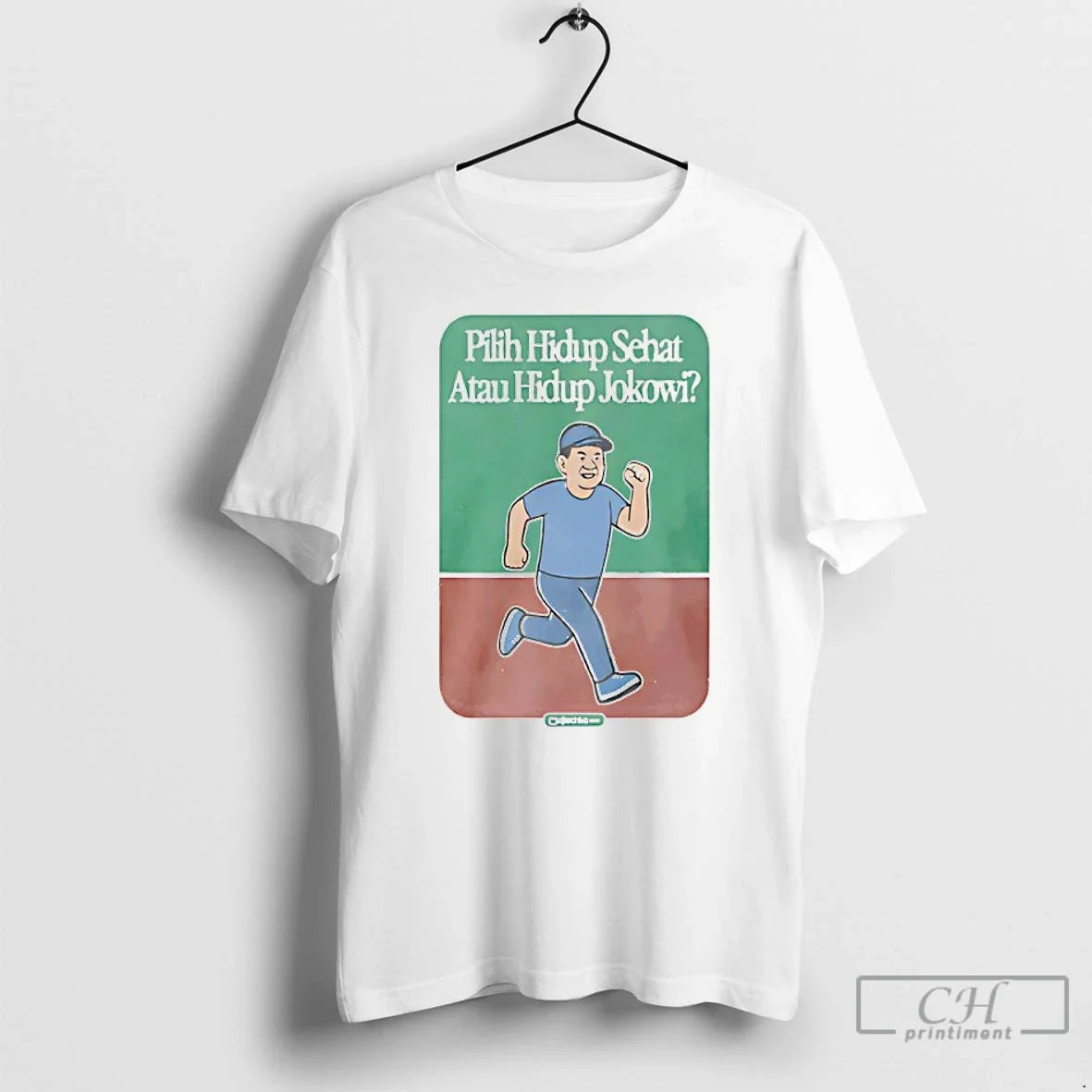 Classic Pilih Hidup Sehat Atau Hidup Jokowi Preorder - T-Shirt, Sweatshirt, Hoodie