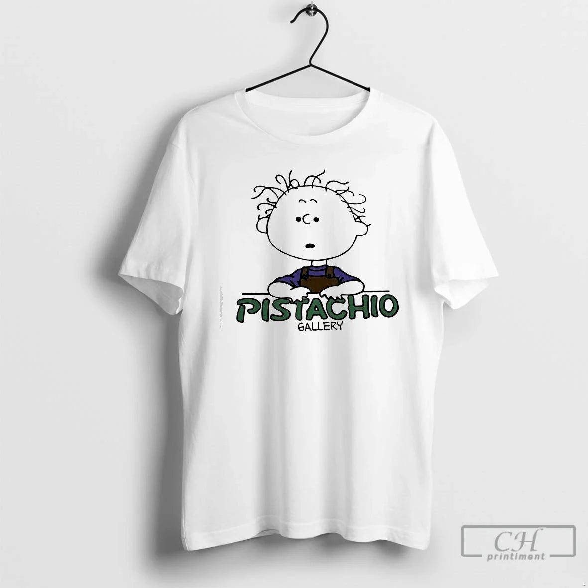 Classic Pistachio Gallery Drama T Peanuts Character - T-Shirt, Sweatshirt, Hoodie