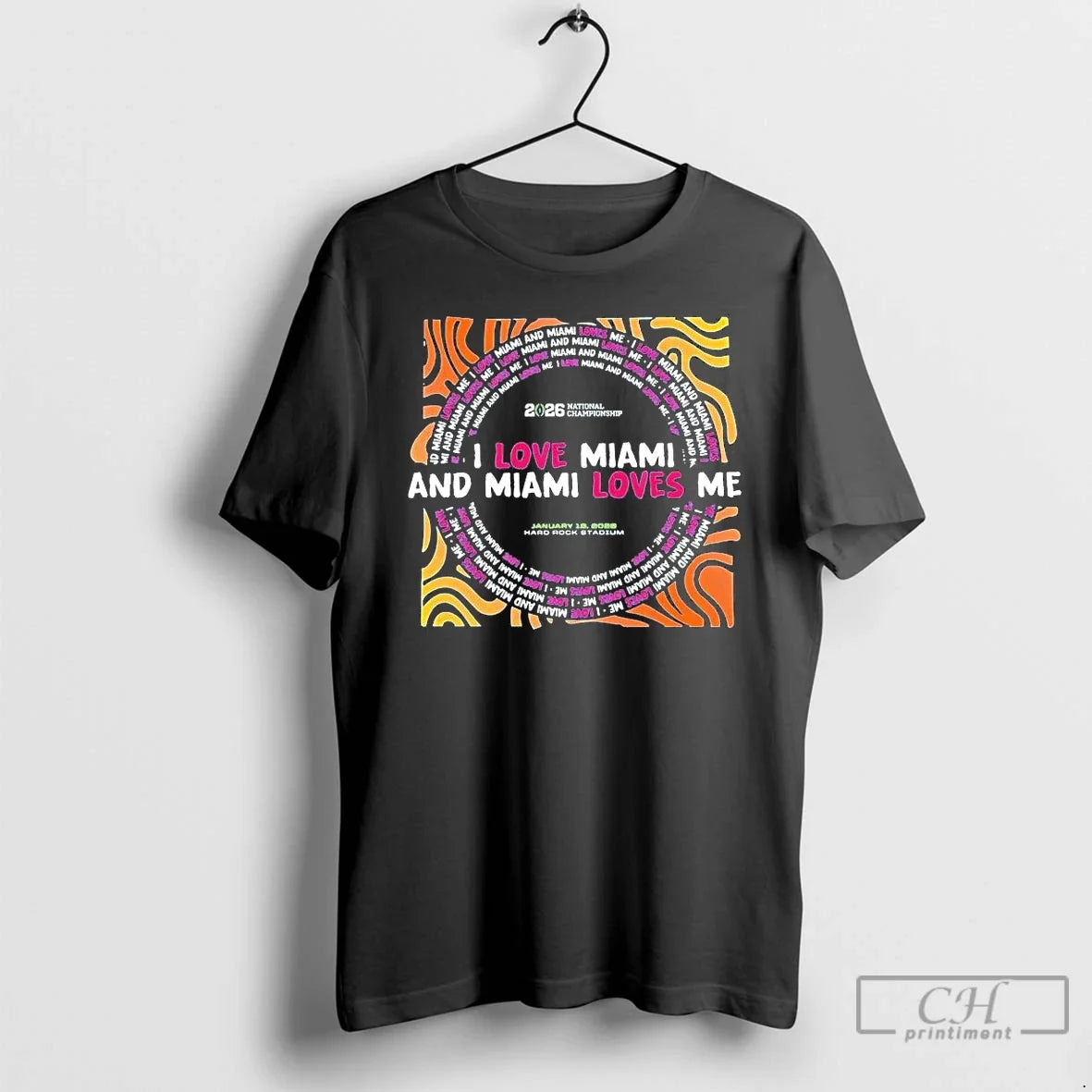 Classic Pitbull Damn I Love Miami And Miami Love Me 2026 Cfp T Shirts Sweater - T-Shirt, Sweatshirt, Hoodie