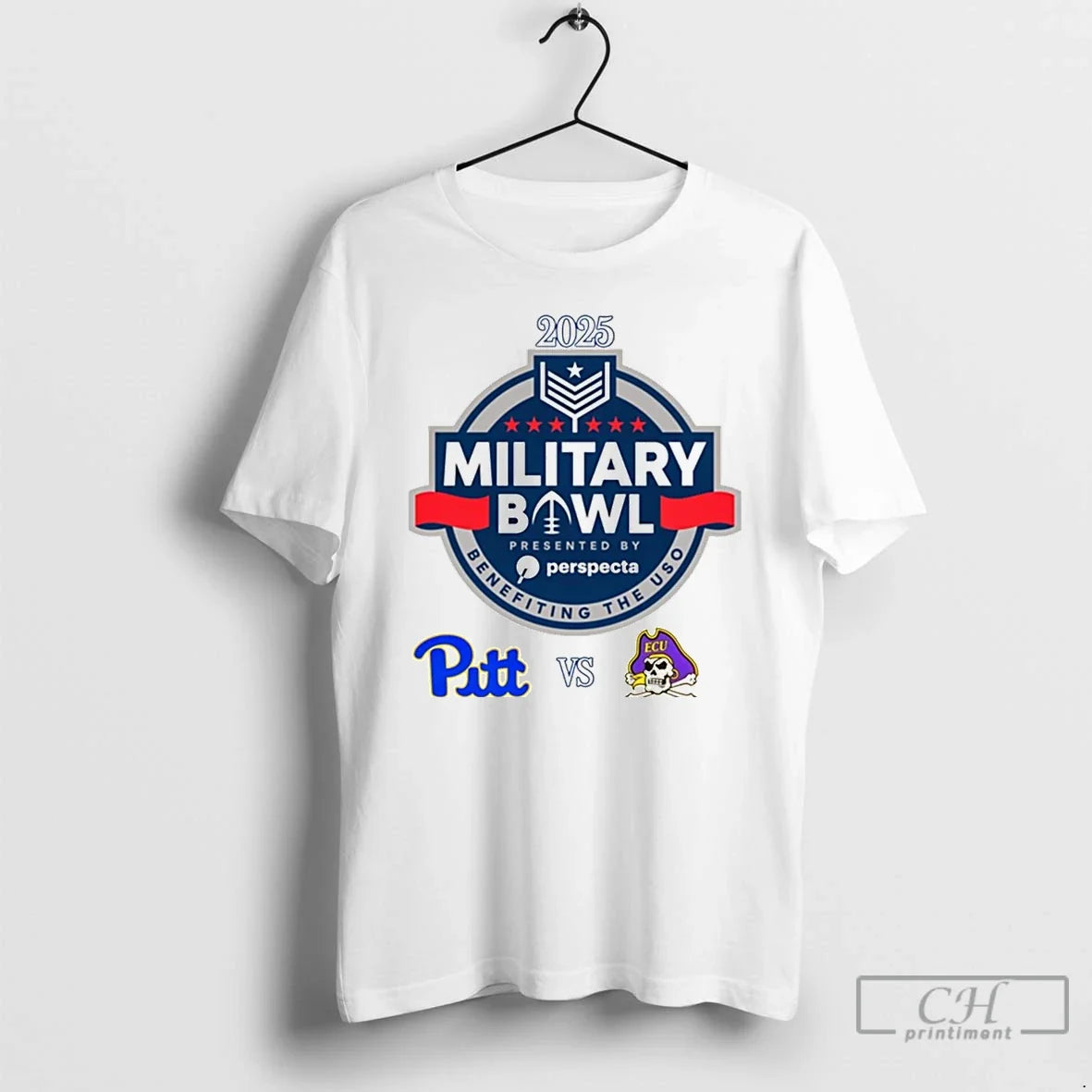 Classic Pittsburgh Panthers Vs East Carolina Pirates 2025 Military Bowl - T-Shirt, Sweatshirt, Hoodie