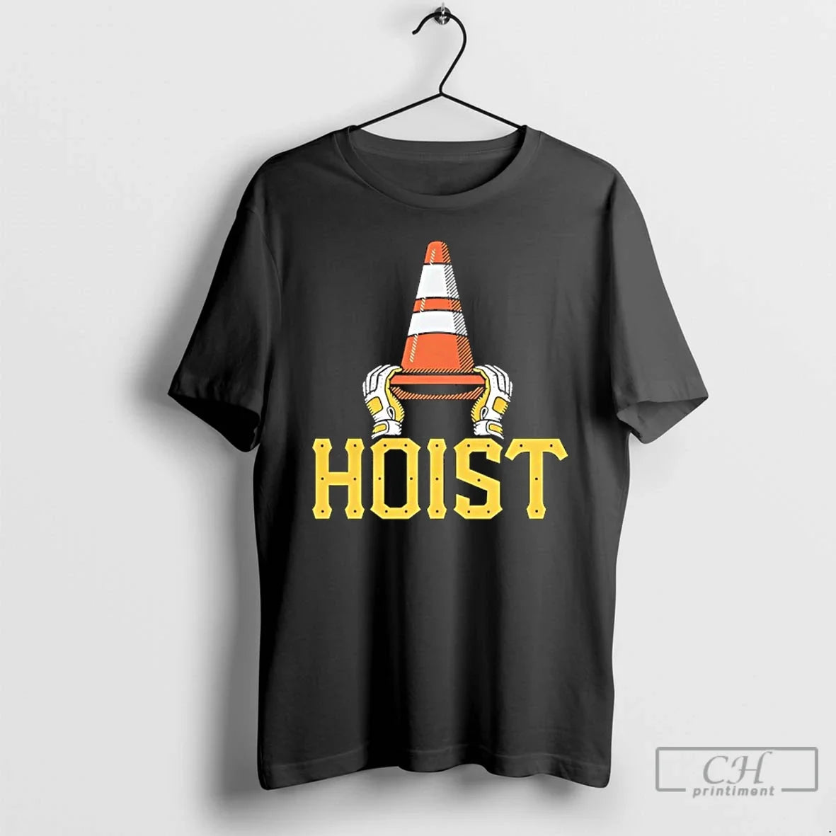 Classic Pittsburgh Hoist Unisex T-shirt, Sweatshirt, Hoodie, Long Sleeve Tee - T-Shirt, Sweatshirt, Hoodie