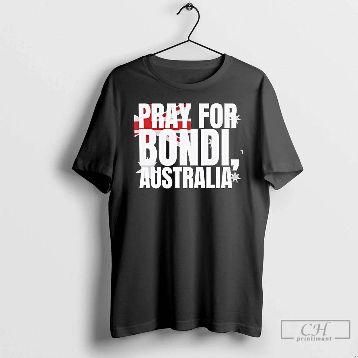 Classic Pray For Bondi Australia Pray For Australia - T-Shirt, Sweatshirt, Hoodie