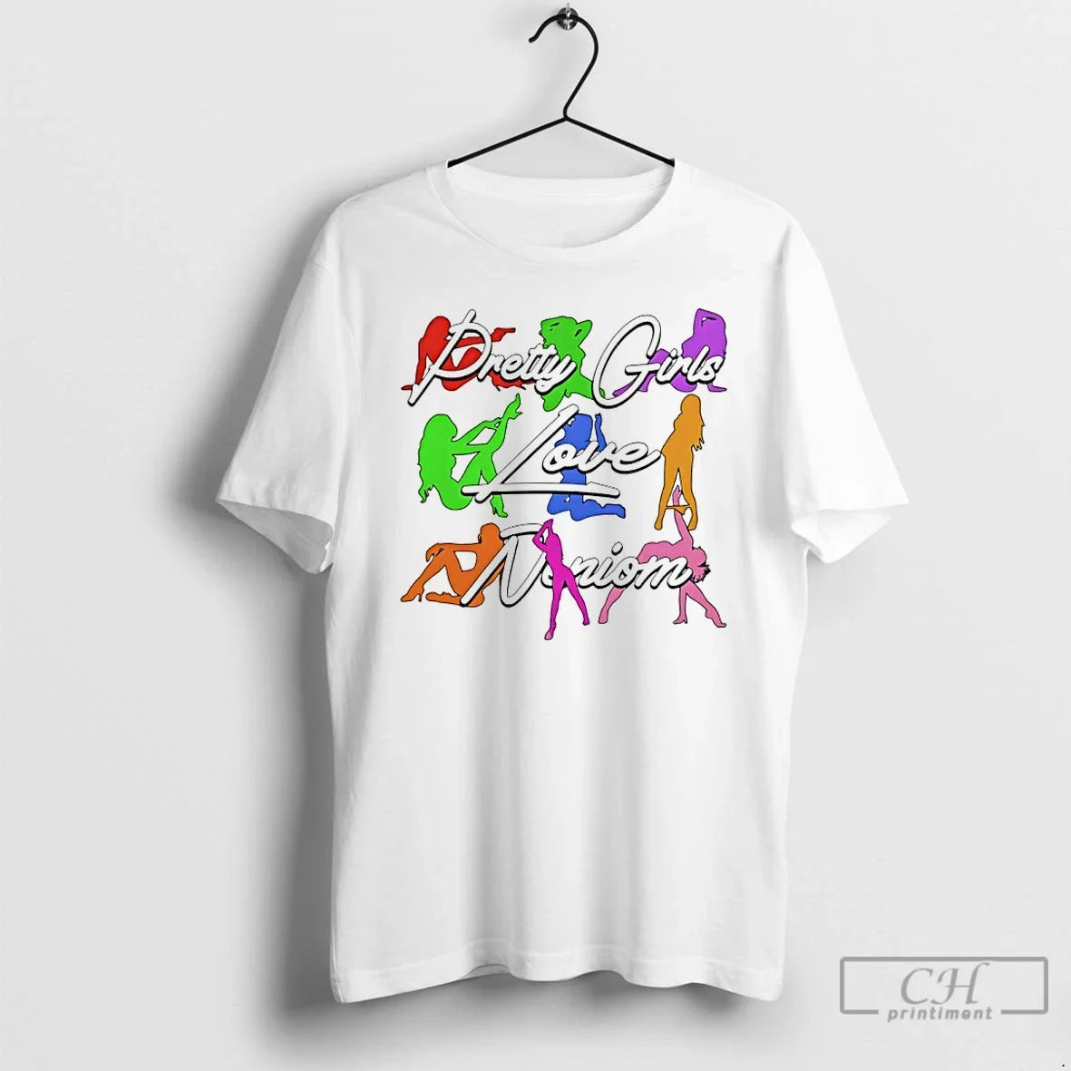 Classic Pretty Girls Love Neniom - T-Shirt, Sweatshirt, Hoodie