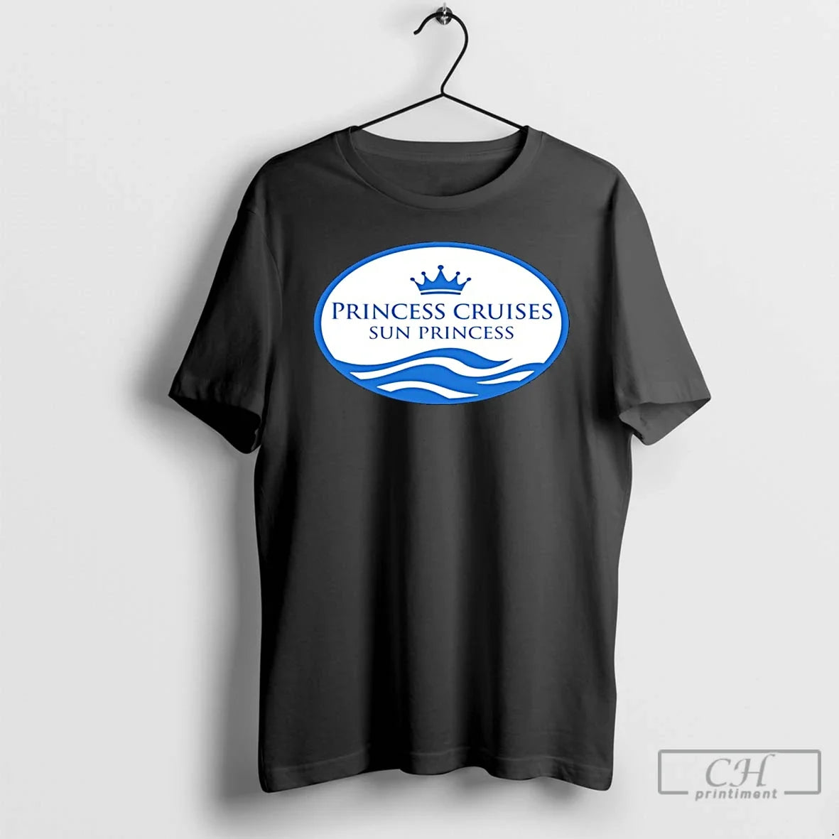 Classic Princess Cruises Sun Princess Logo - T-Shirt, Sweatshirt, Hoodie