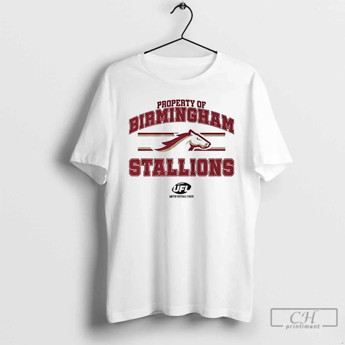 Classic Property Of Birmingham Stallions - T-Shirt, Sweatshirt, Hoodie
