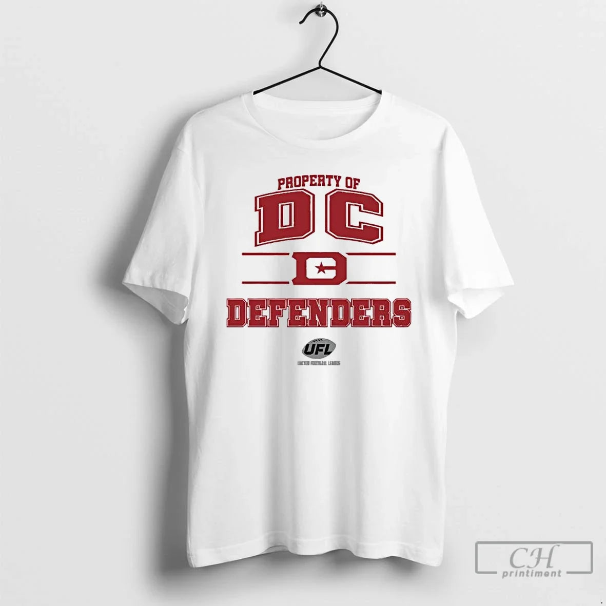 Classic Property Of Dc Defenders 2025 Ufl - T-Shirt, Sweatshirt, Hoodie