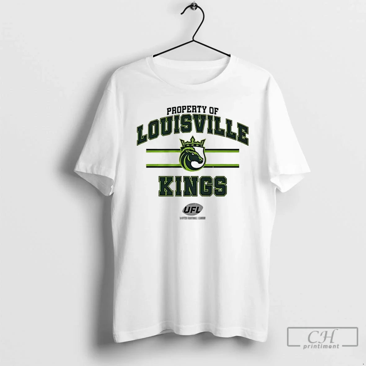 Classic Property Of Louisville Kings 2025 Ufl - T-Shirt, Sweatshirt, Hoodie