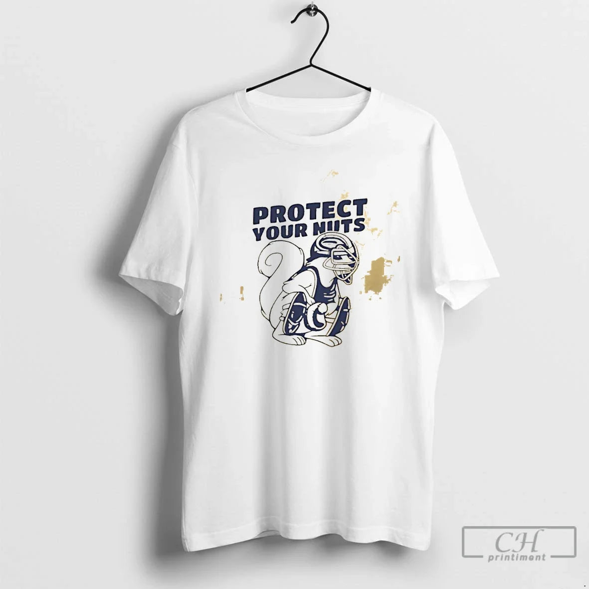 Classic Protect Your Nuts Squirrel Catcher Mom Baseball Unisex T-shirt, Sweatshirt, Hoodie, Long Sleeve Tee - T-Shirt, Sweatshirt, Hoodie