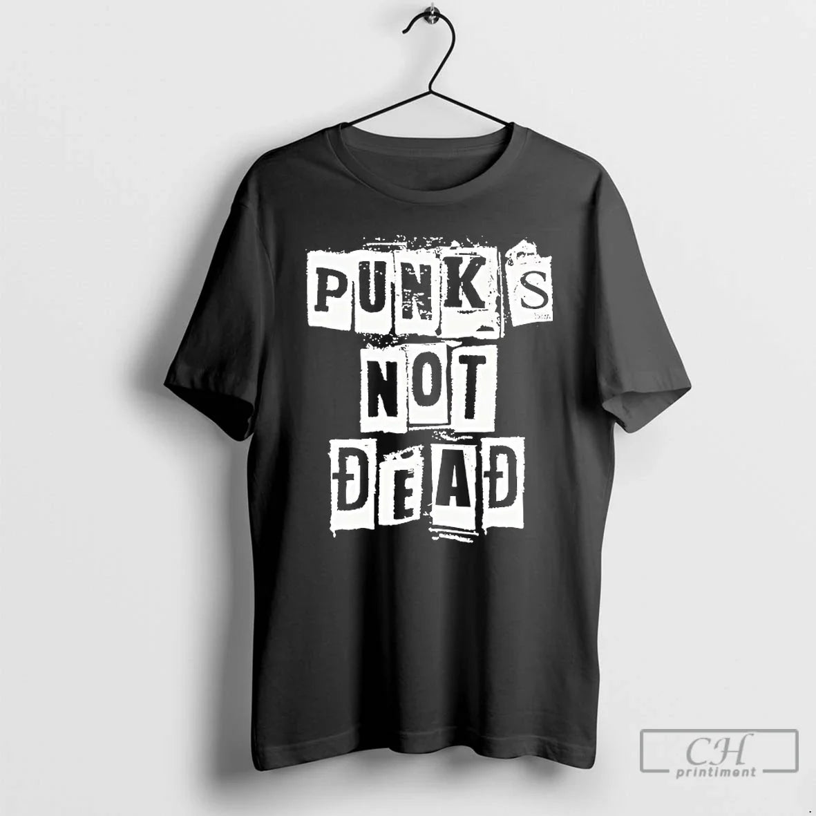 Classic Punks Not Dead - T-Shirt, Sweatshirt, Hoodie