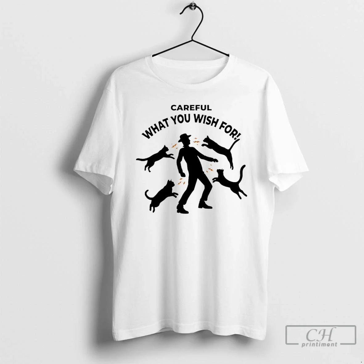 Classic Pussy Magnet Careful What You Wish For Unisex T-shirt, Sweatshirt, Hoodie, Long Sleeve Tee - T-Shirt, Sweatshirt, Hoodie