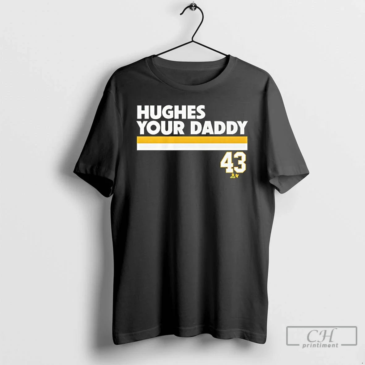 Classic Quinn Hughes Minnesota Wild 43 Your Daddy - T-Shirt, Sweatshirt, Hoodie