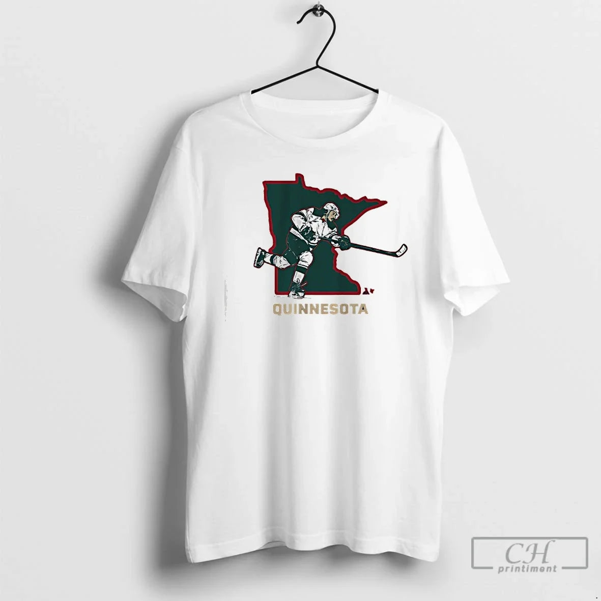 Classic Quinn Hughes Quinnesota Welcome To Minnesota - T-Shirt, Sweatshirt, Hoodie