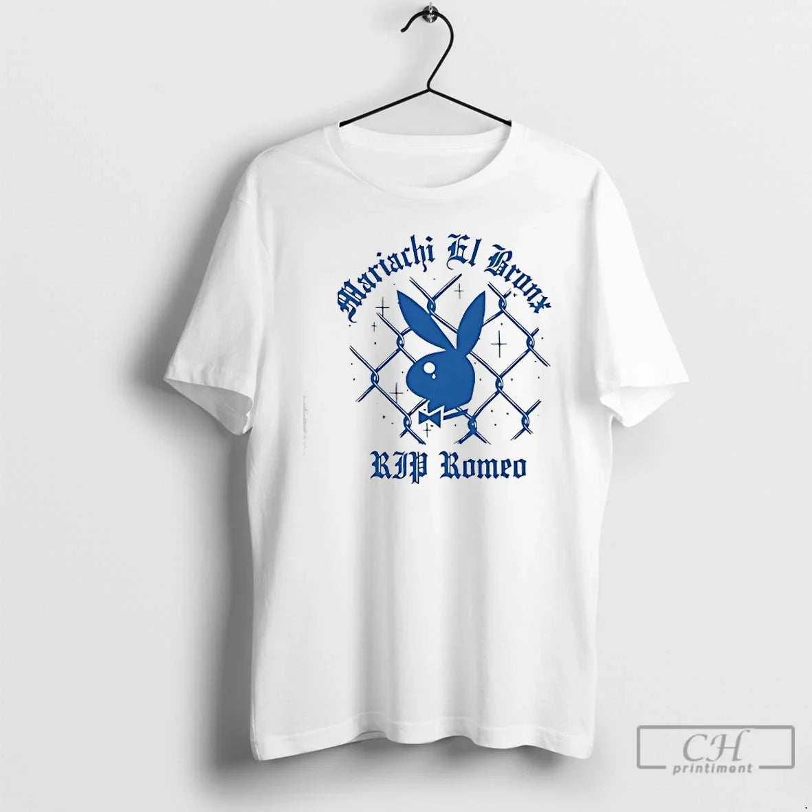 Classic Rip Romeo Mariachi El Bronx Bunny Logo - T-Shirt, Sweatshirt, Hoodie