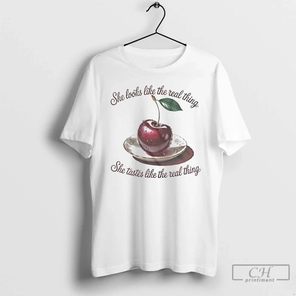 Classic Radiohead She Looks Like The Real Thing She Cherry - T-Shirt, Sweatshirt, Hoodie