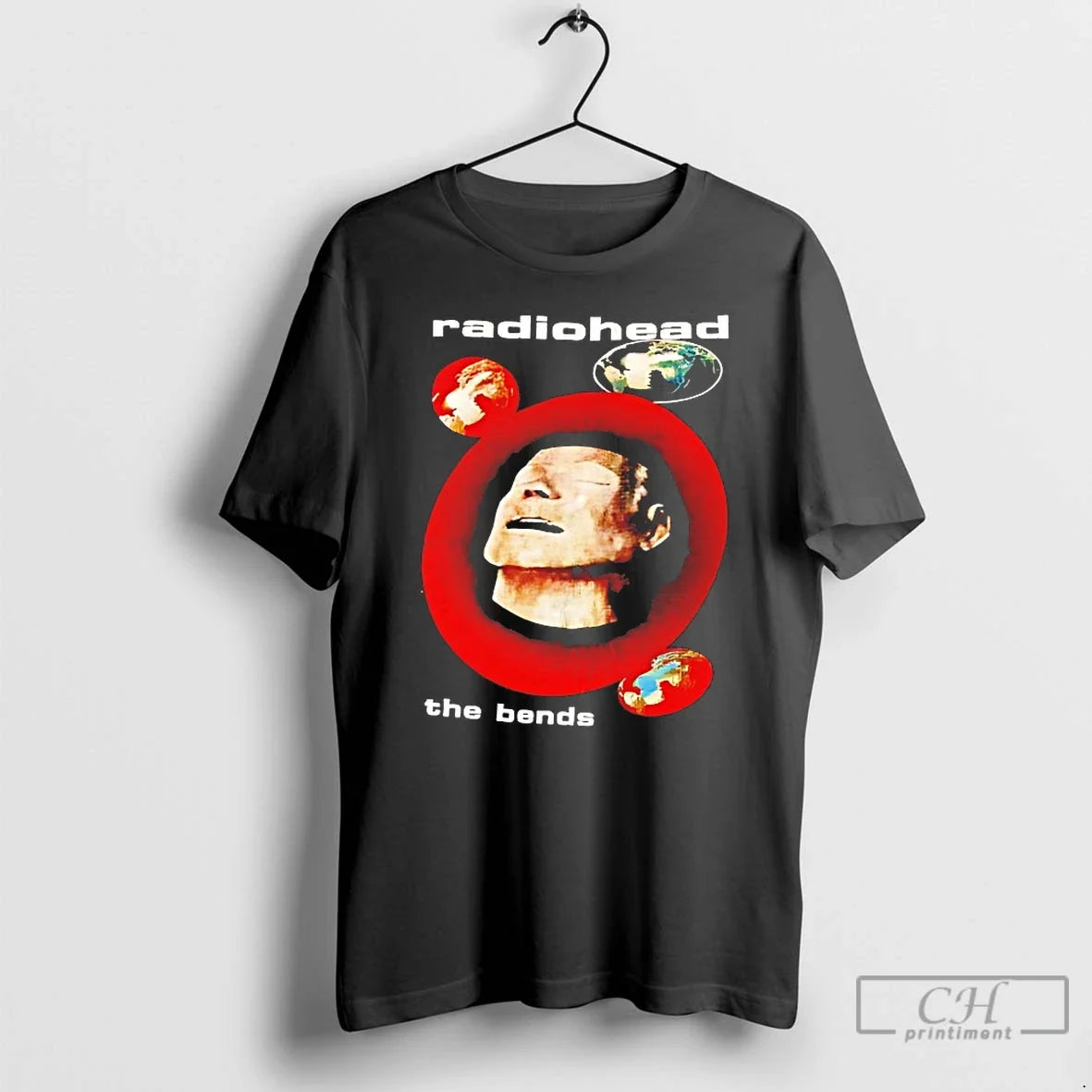 Classic Radiohead The Bends - T-Shirt, Sweatshirt, Hoodie
