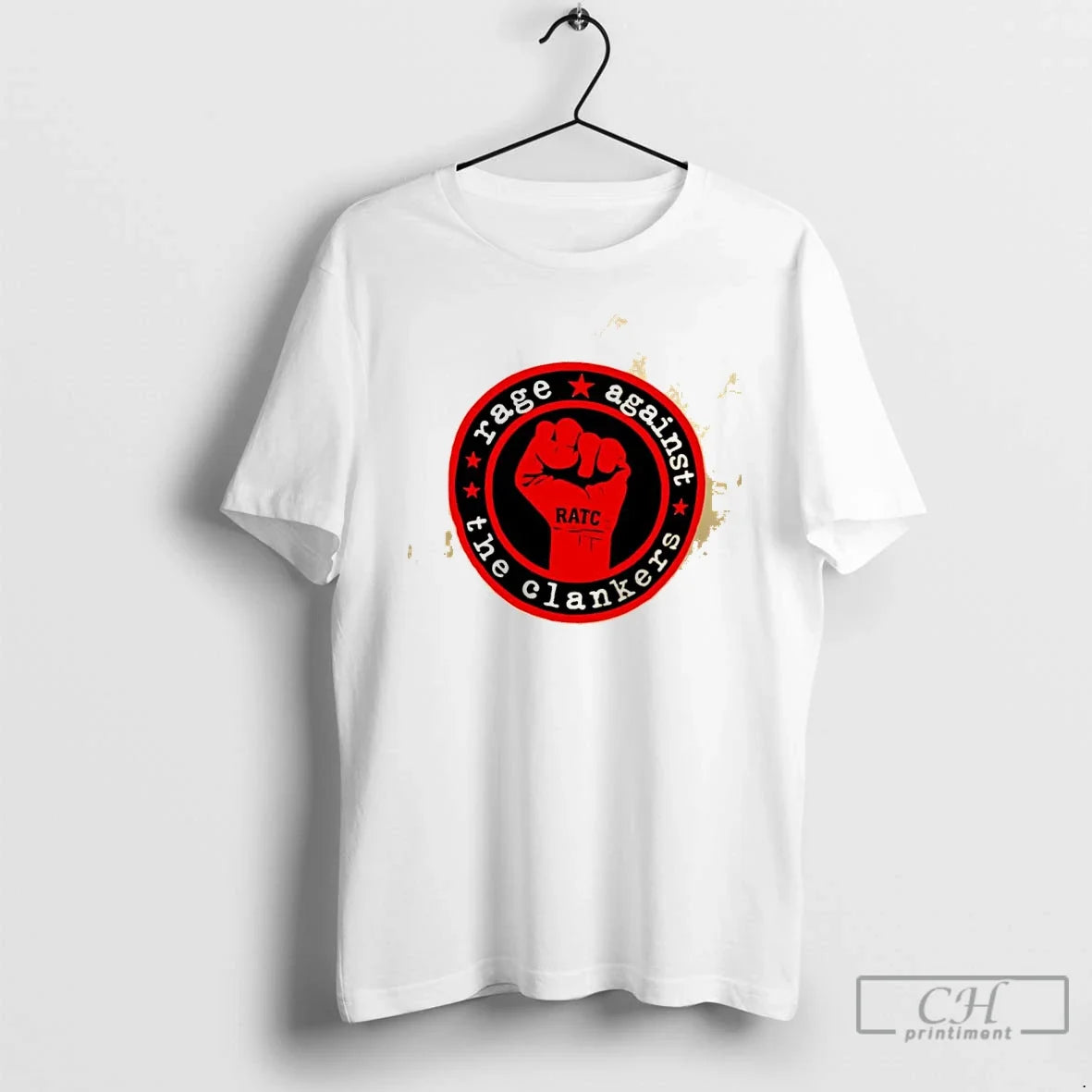 Classic Rage Against The Clankers The Machine Unisex T-shirt, Sweatshirt, Hoodie, Long Sleeve Tee - T-Shirt, Sweatshirt, Hoodie