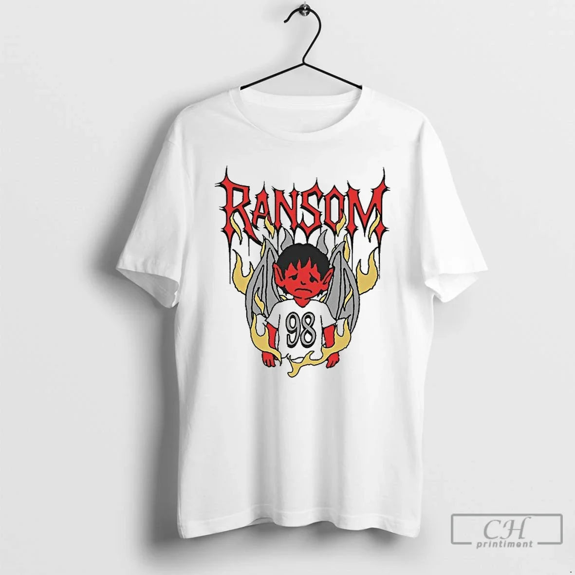 Classic Ransom Devil Boy 98 - T-Shirt, Sweatshirt, Hoodie