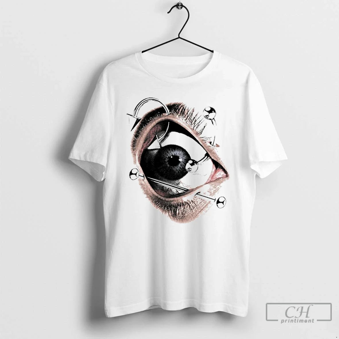 Classic Ransom Pierced Eye - T-Shirt, Sweatshirt, Hoodie