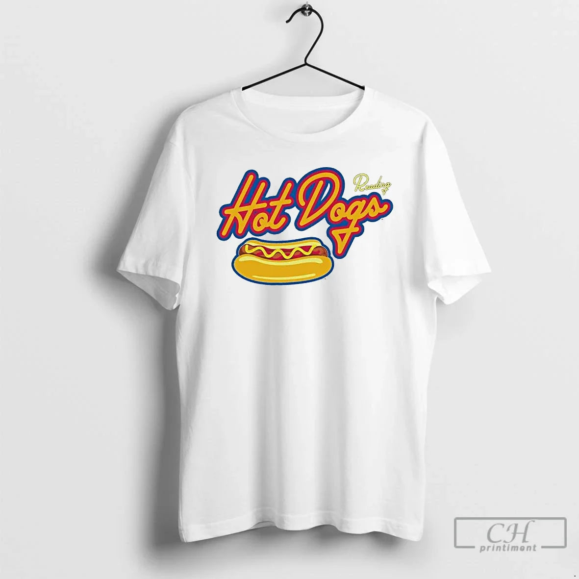 Classic Reading Fightin Phils Hot Dogs - T-Shirt, Sweatshirt, Hoodie