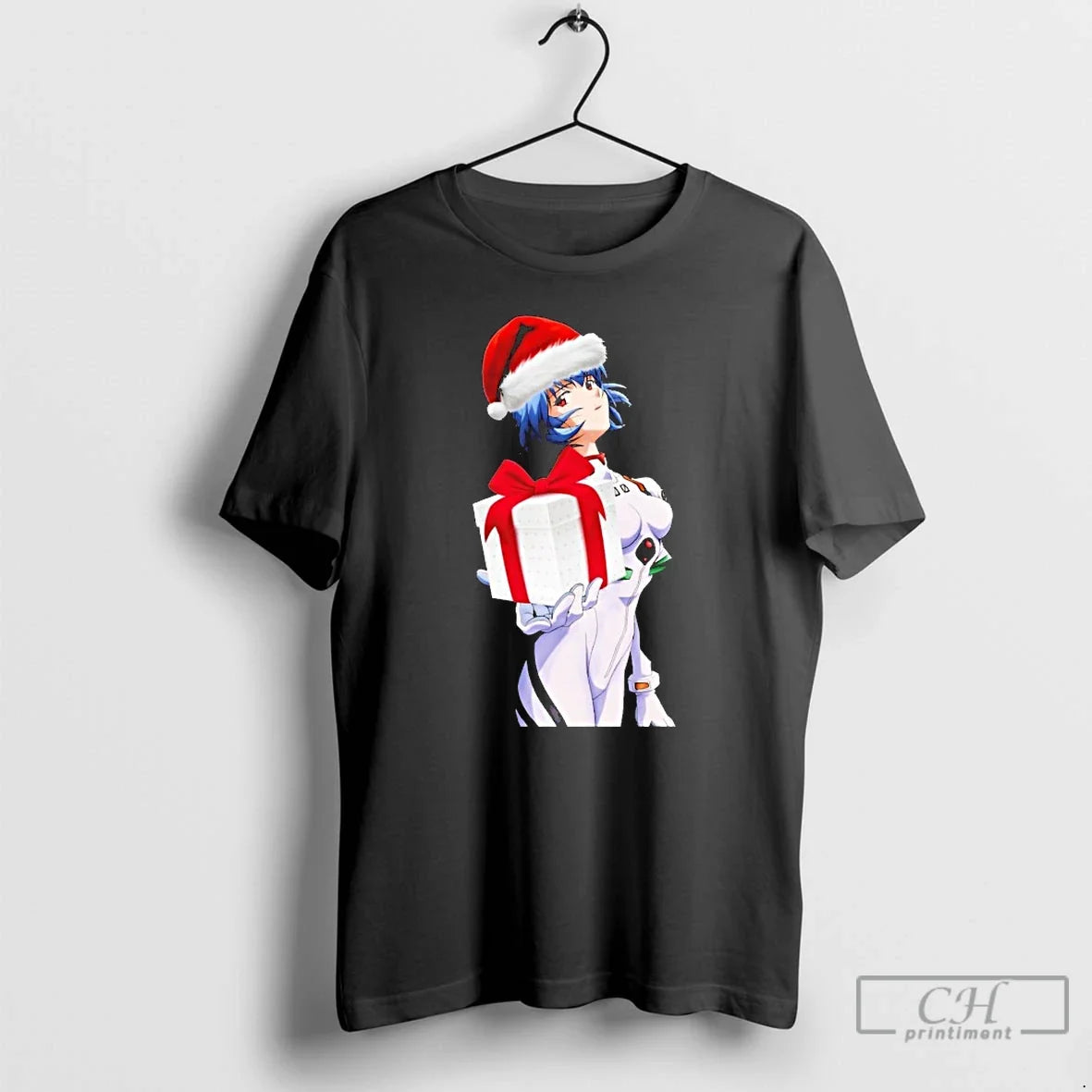 Classic Rei Ayanami Shin Seiki Evangelion Christmas Gift - T-Shirt, Sweatshirt, Hoodie