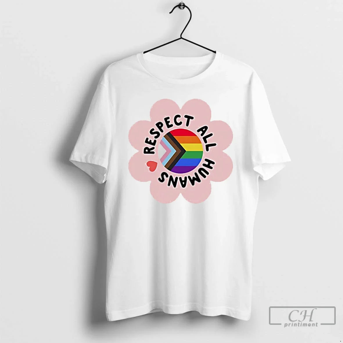 Classic Respect All Humans Lgbt - T-Shirt, Sweatshirt, Hoodie