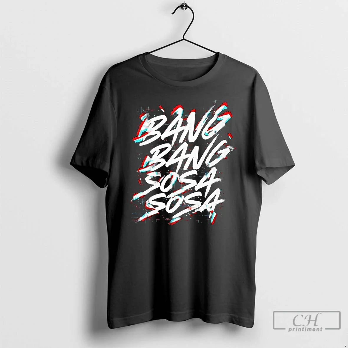 Classic Ricky Sosa Bang Bang Text Unisex T-shirt, Sweatshirt, Hoodie, Long Sleeve Tee - T-Shirt, Sweatshirt, Hoodie