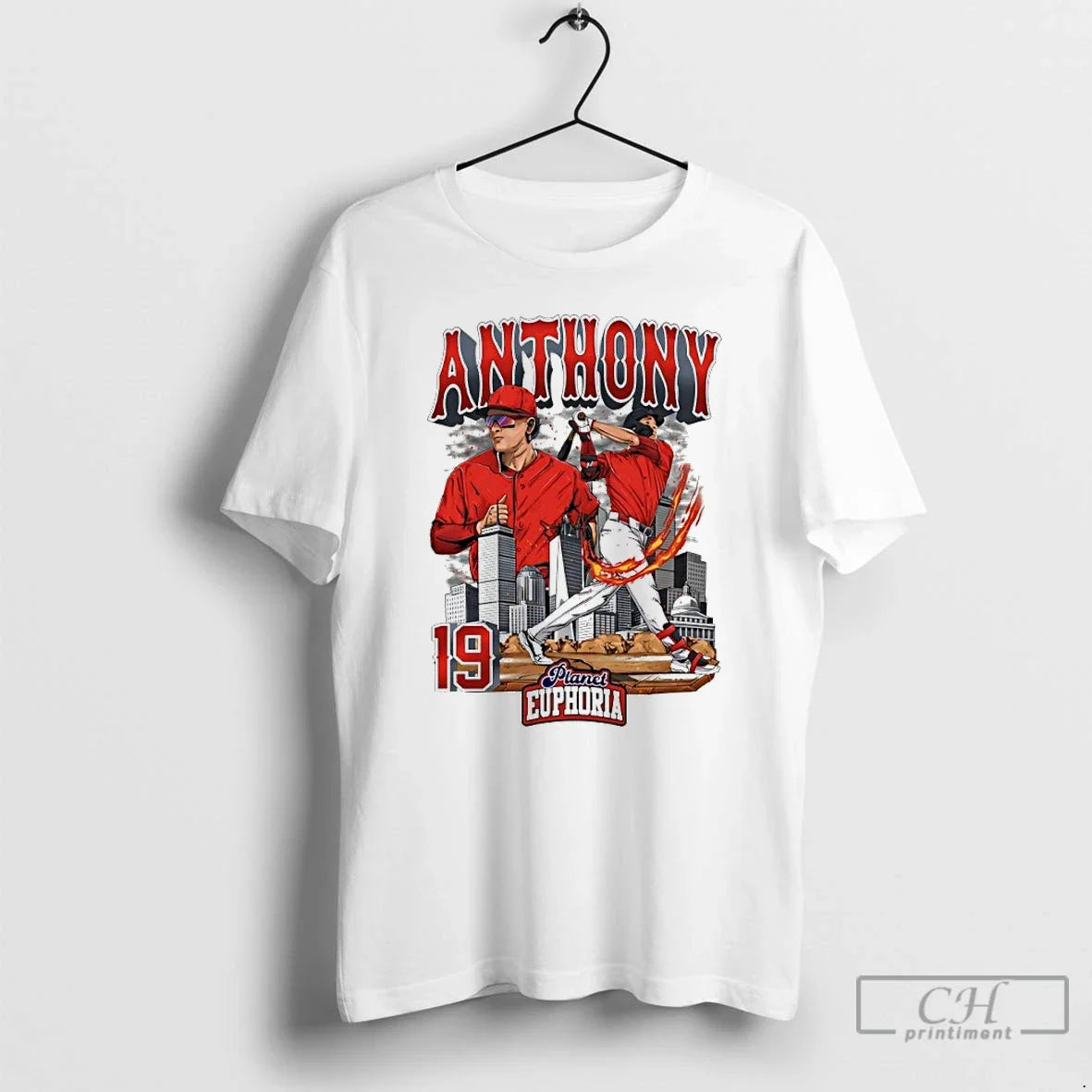 Classic Roman Anthony 19 Boston Red Sox Collage Swing Unisex T-shirt, Sweatshirt, Hoodie, Long Sleeve Tee - T-Shirt, Sweatshirt, Hoodie