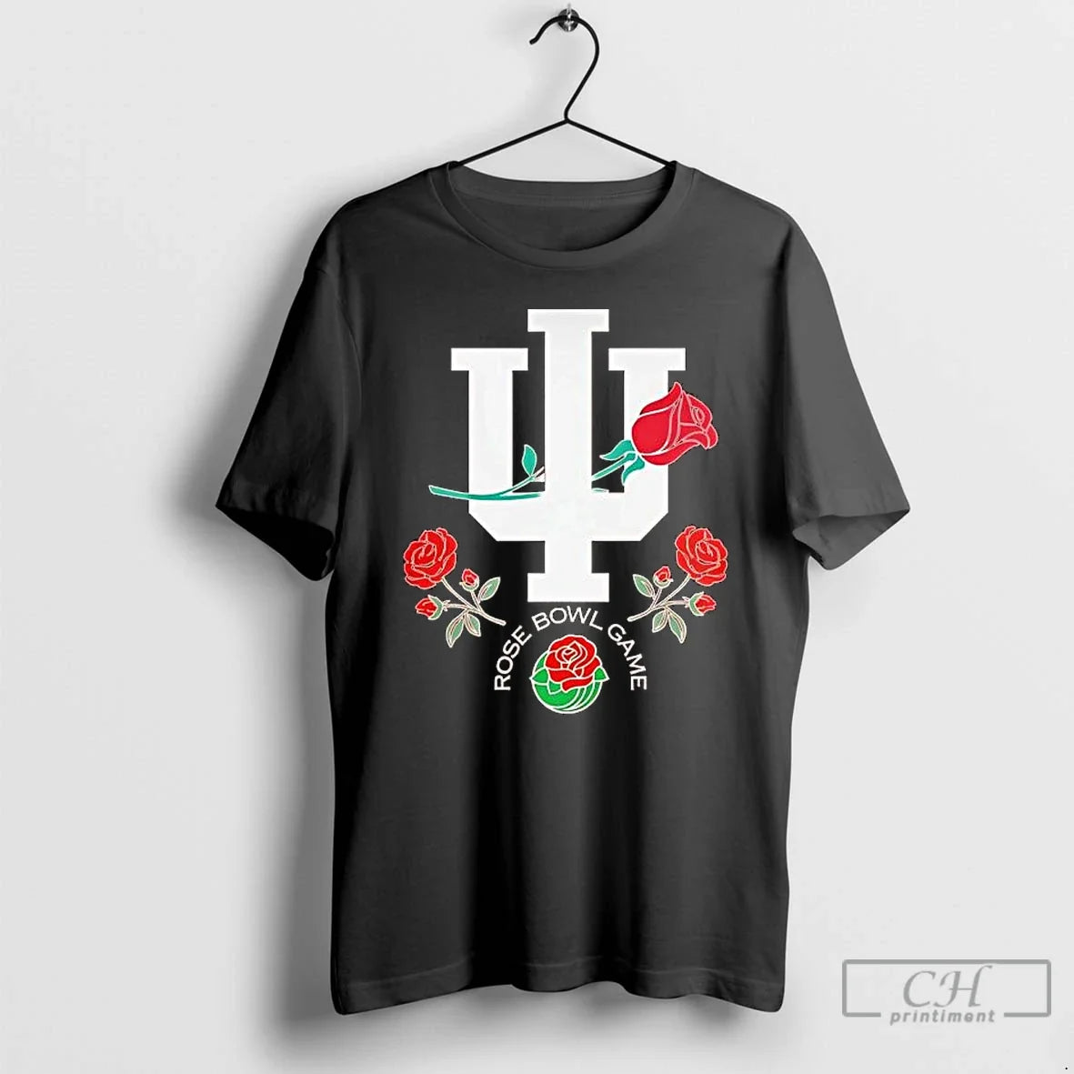 Classic Rose Bowl Game Indiana University Logo - T-Shirt, Sweatshirt, Hoodie