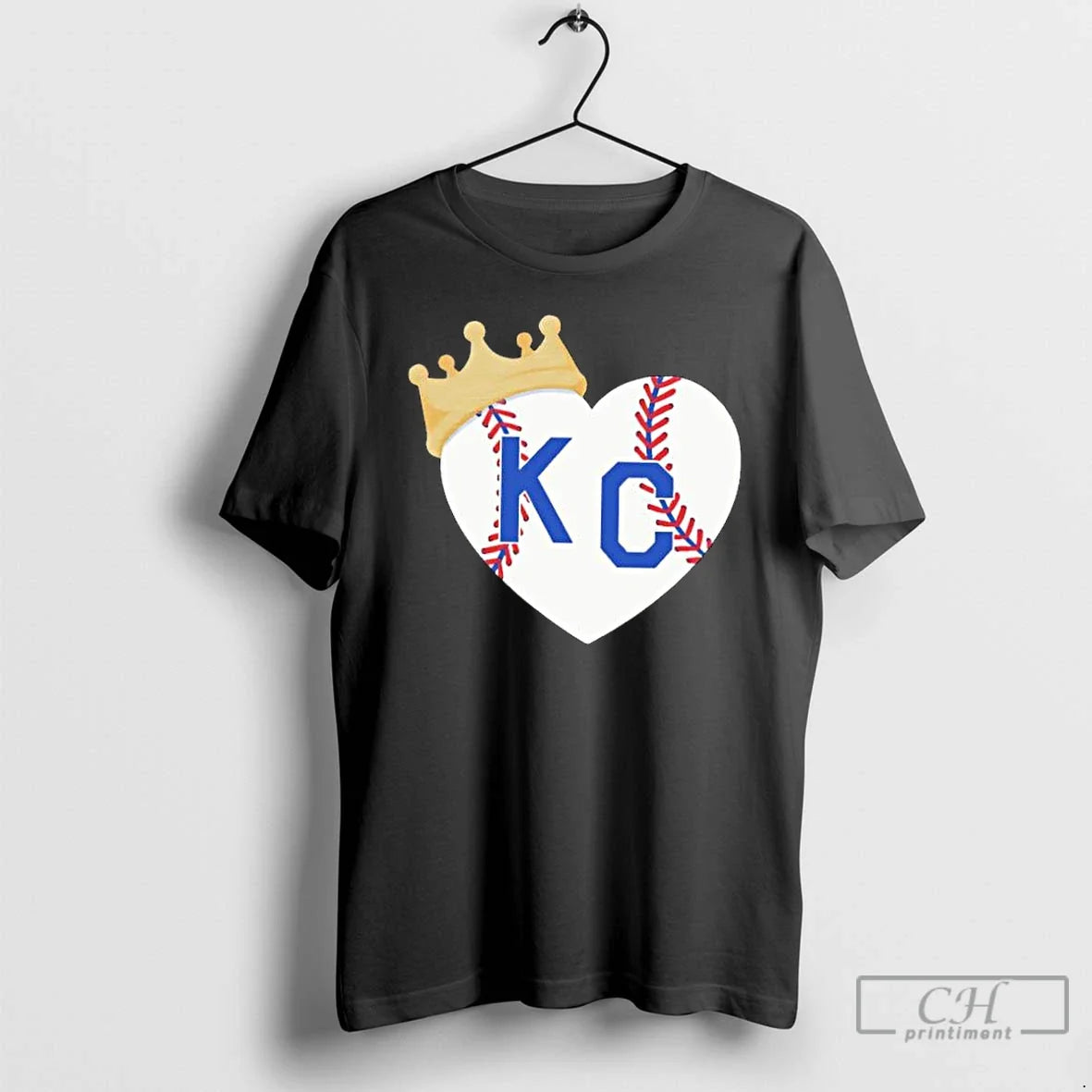 Classic Royals Literacy League Kc Heart - T-Shirt, Sweatshirt, Hoodie