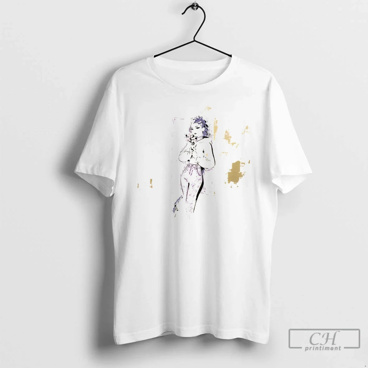 Classic Rumi Spring Kpop Demon Hunters Toddler Unisex T-shirt, Sweatshirt, Hoodie, Long Sleeve Tee - T-Shirt, Sweatshirt, Hoodie
