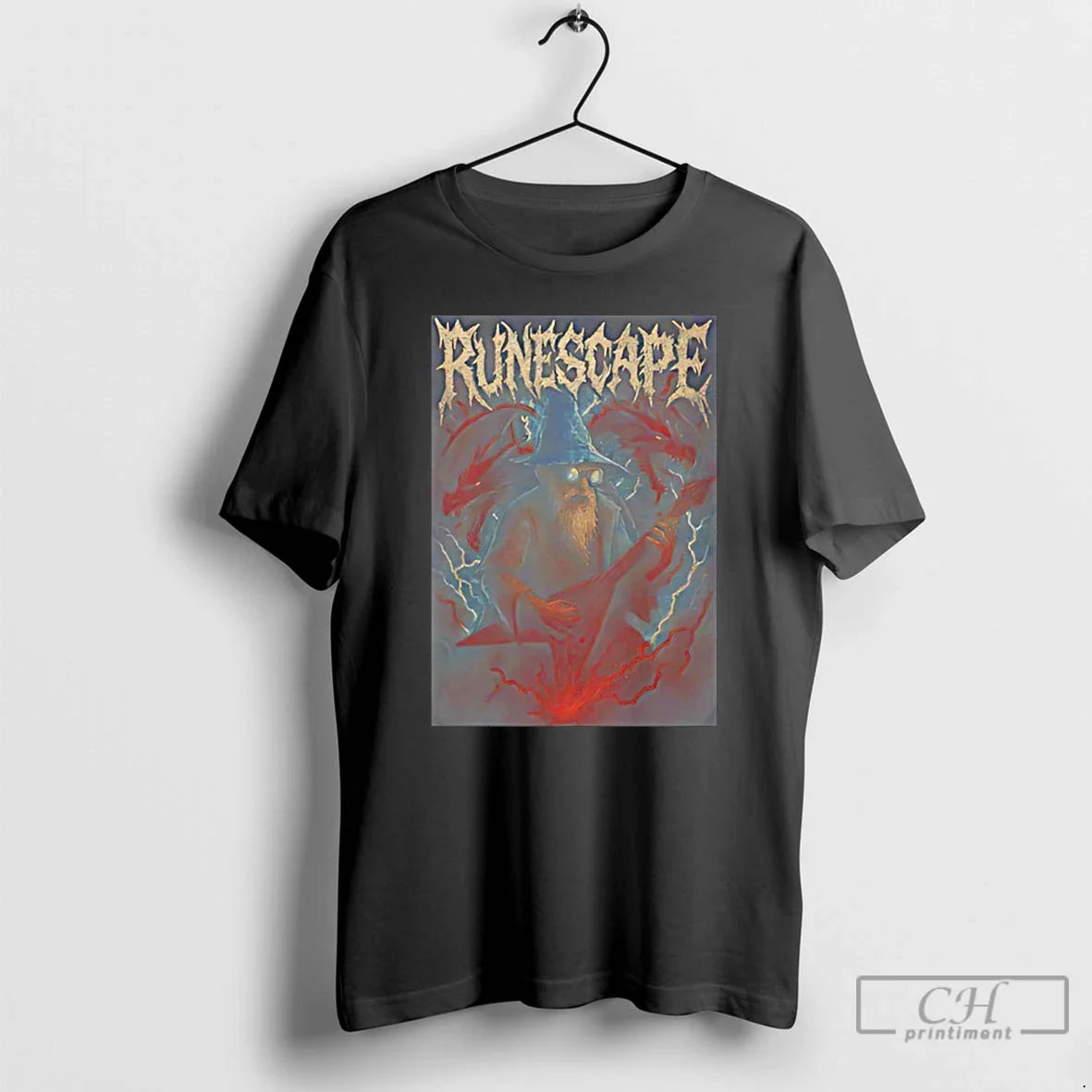 Classic Runescape Wizard - T-Shirt, Sweatshirt, Hoodie