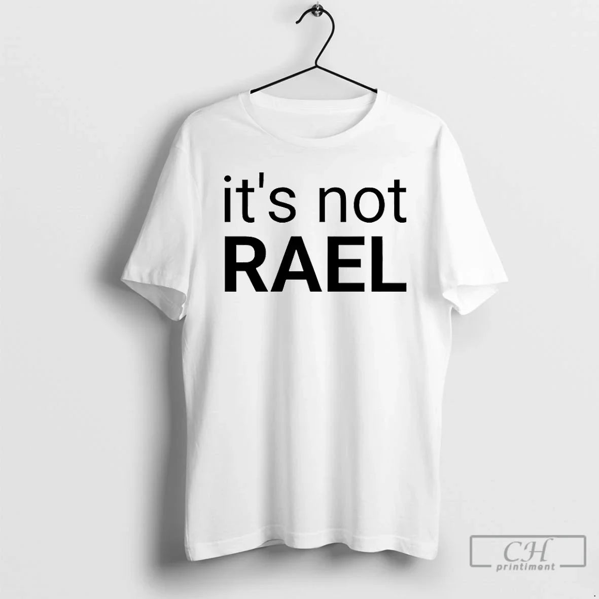 Classic Russel Hobbs Its Not Rael - T-Shirt, Sweatshirt, Hoodie