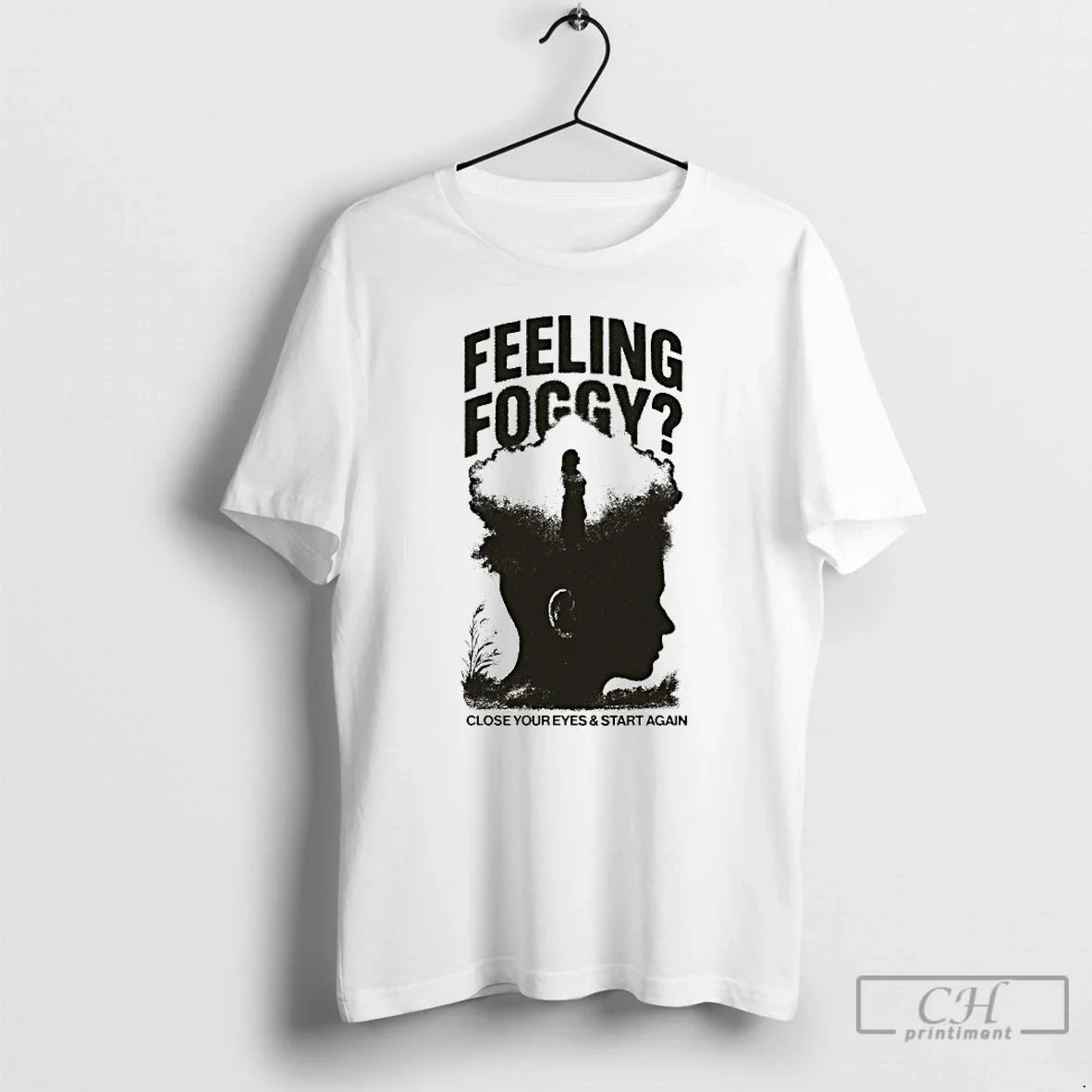 Classic Ryan Caraveo Feeling Foggy Close Your Eyes And Start Again - T-Shirt, Sweatshirt, Hoodie