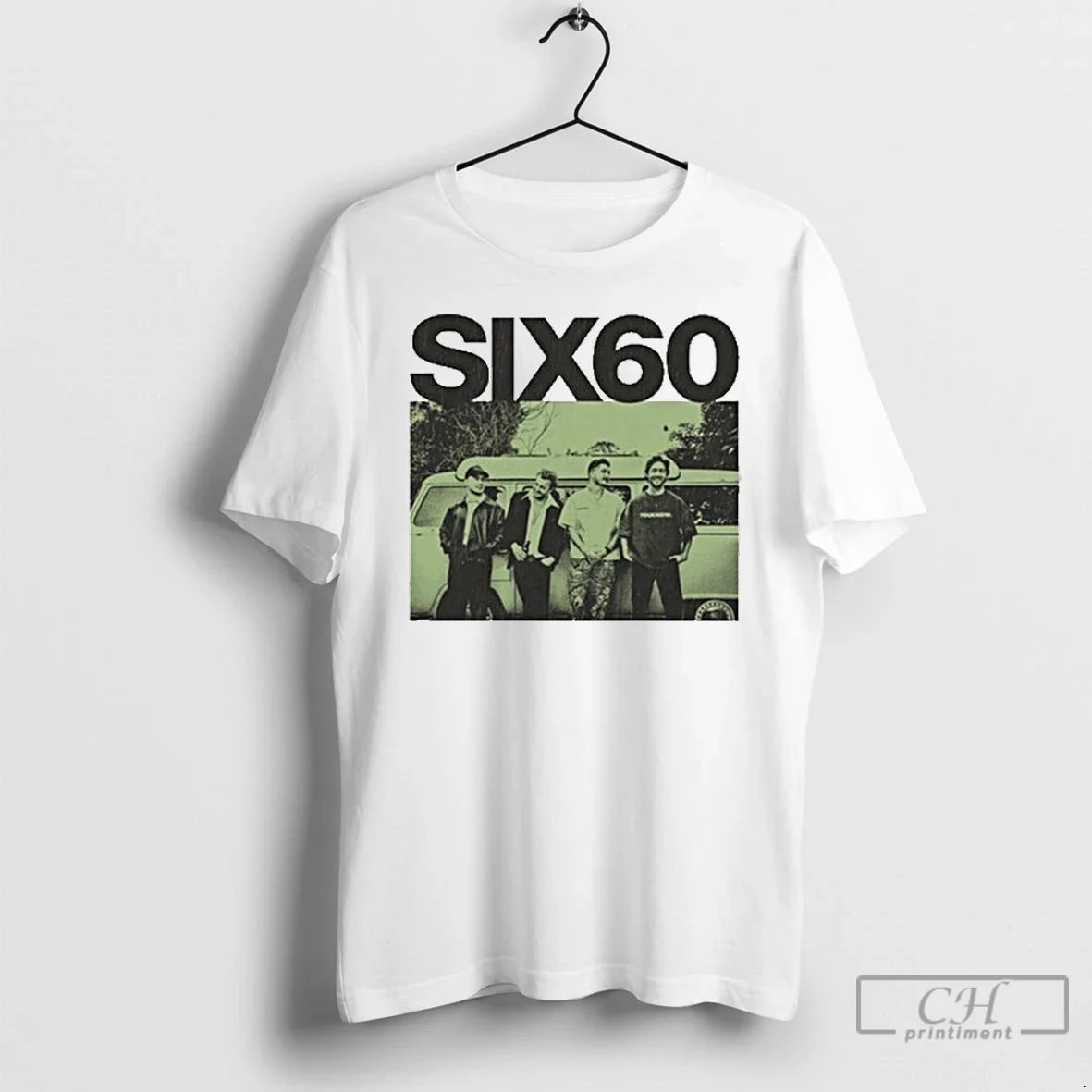 Classic Six60 The Van - T-Shirt, Sweatshirt, Hoodie