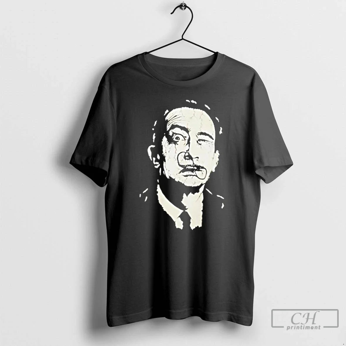 Classic Salvador Dali Portrait Classic Retro - T-Shirt, Sweatshirt, Hoodie