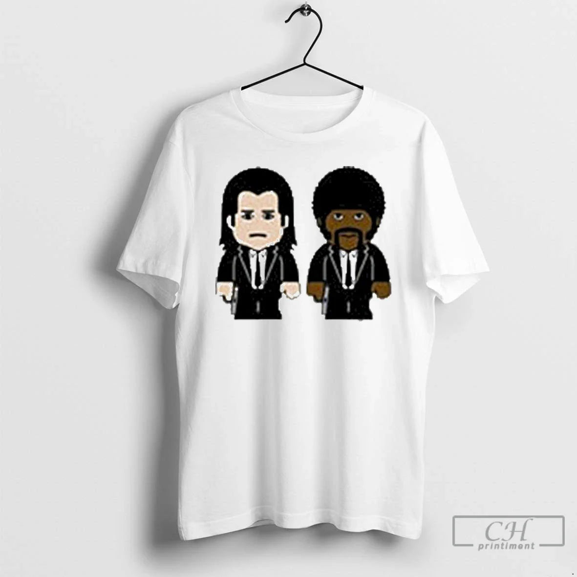 Classic Samuel L Jackson Pulp Fiction Jules And Vincent - T-Shirt, Sweatshirt, Hoodie