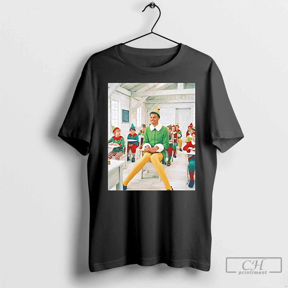Classic San Antonio Spurs Victor Wembanyama Elf Graphic - T-Shirt, Sweatshirt, Hoodie