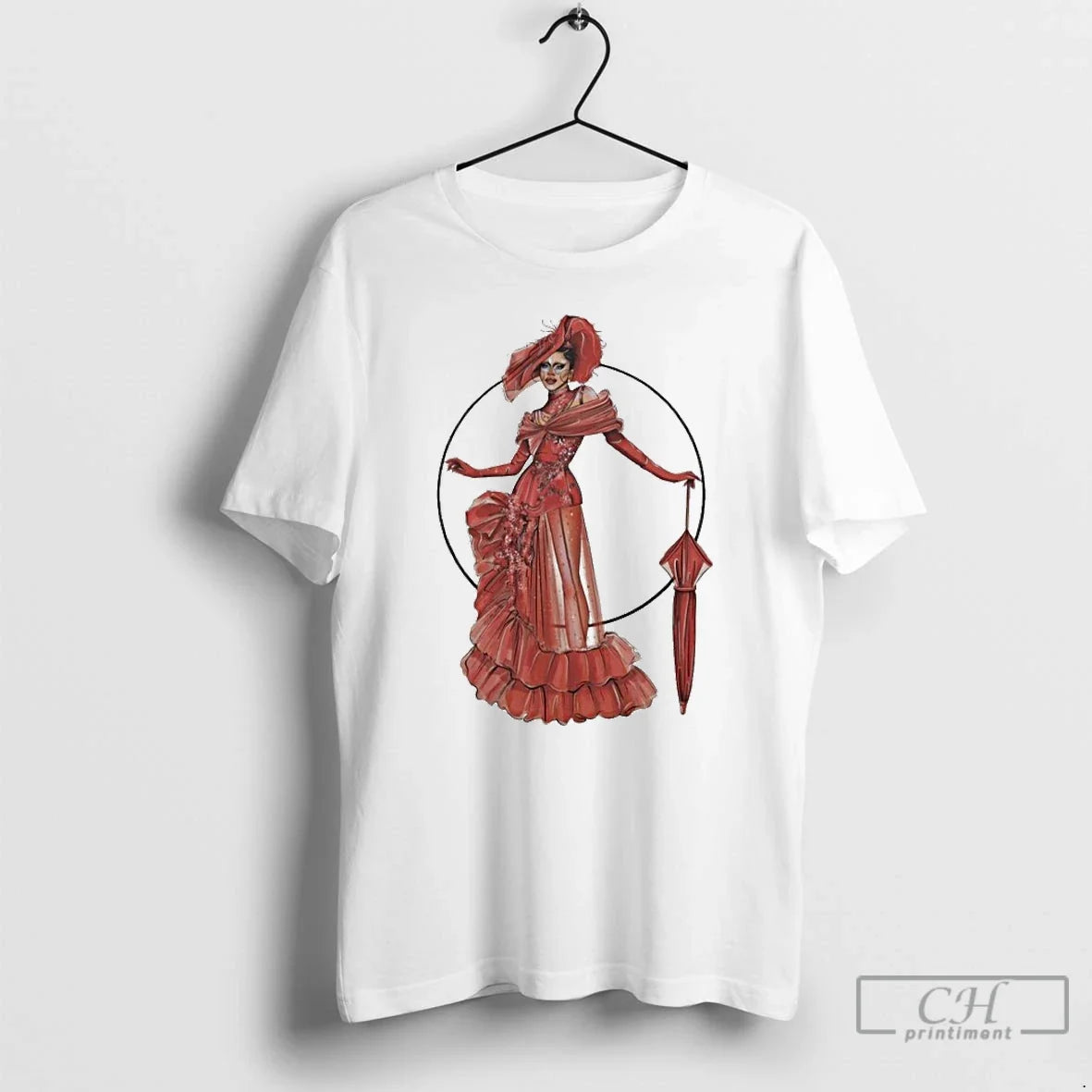 Classic Sasha Colby Parasol - T-Shirt, Sweatshirt, Hoodie