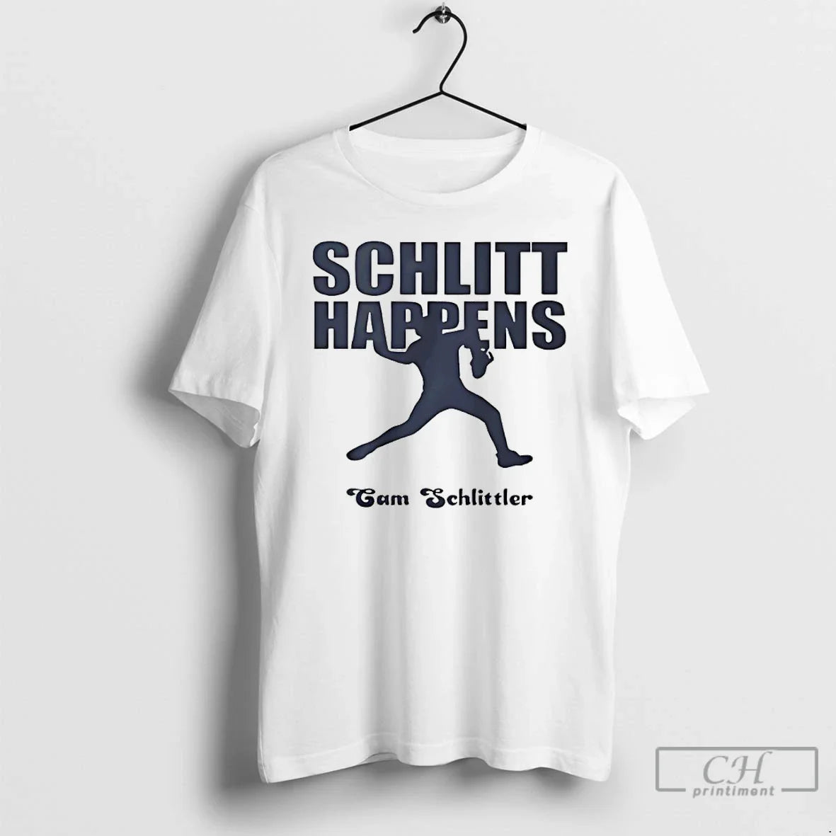 Classic Schlitt Happens Cam Schlittler New York Yankees - T-Shirt, Sweatshirt, Hoodie