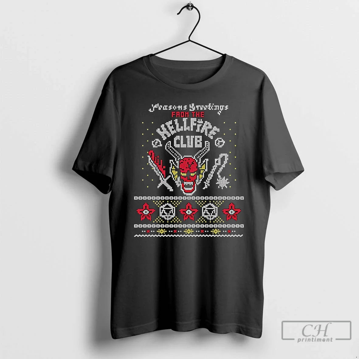 Classic Seasons Greetings From The Hellfire Club - T-Shirt, Sweatshirt, Hoodie