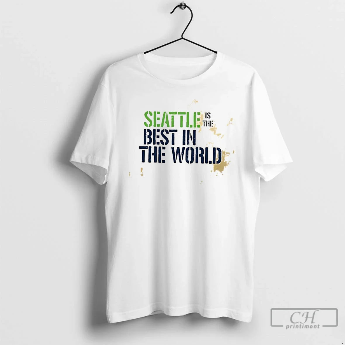 Classic Seattle Is The Best In The World Ringer Unisex T-shirt, Sweatshirt, Hoodie, Long Sleeve Tee - T-Shirt, Sweatshirt, Hoodie
