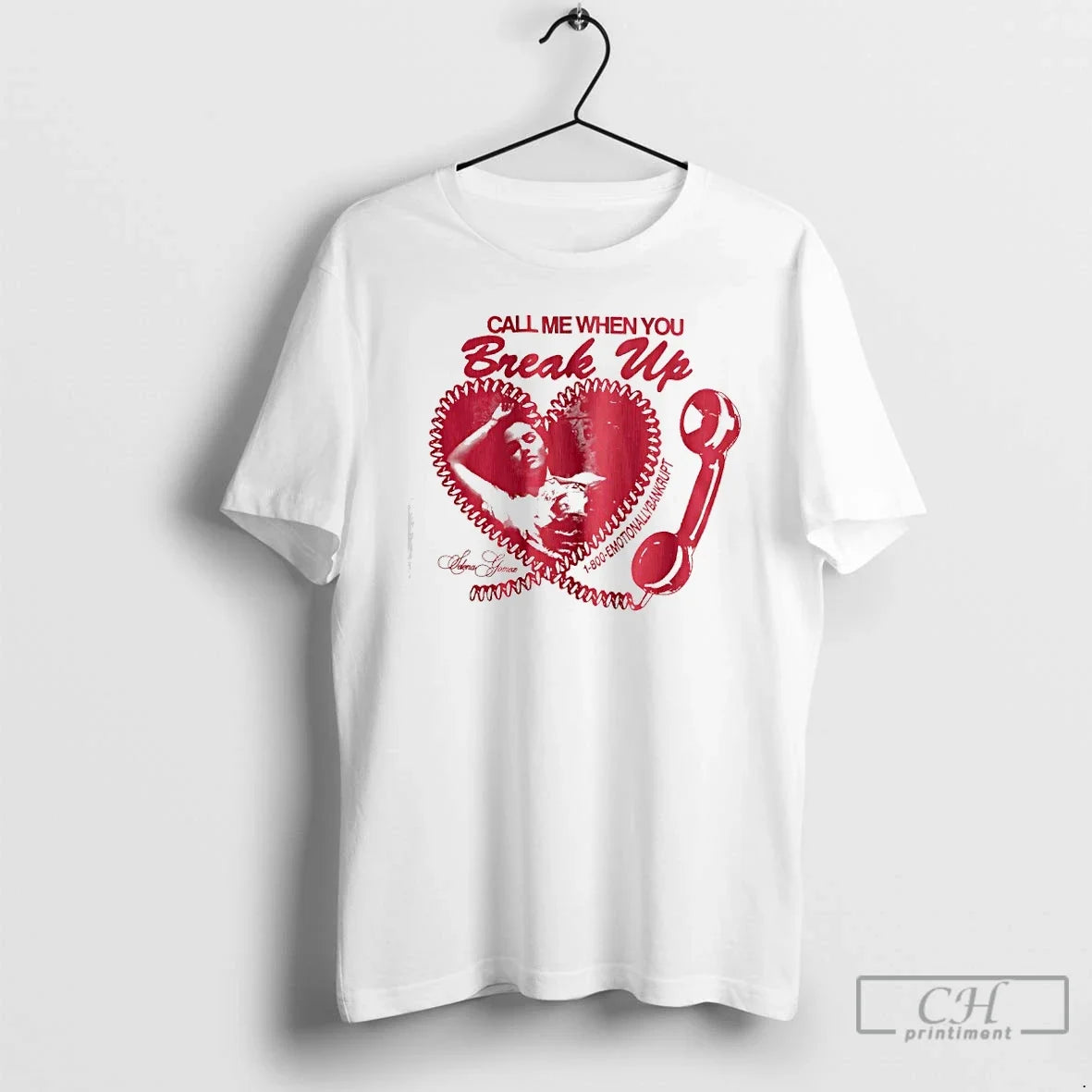 Classic Selena Gomez Call Me When You Break Up Graphic - T-Shirt, Sweatshirt, Hoodie