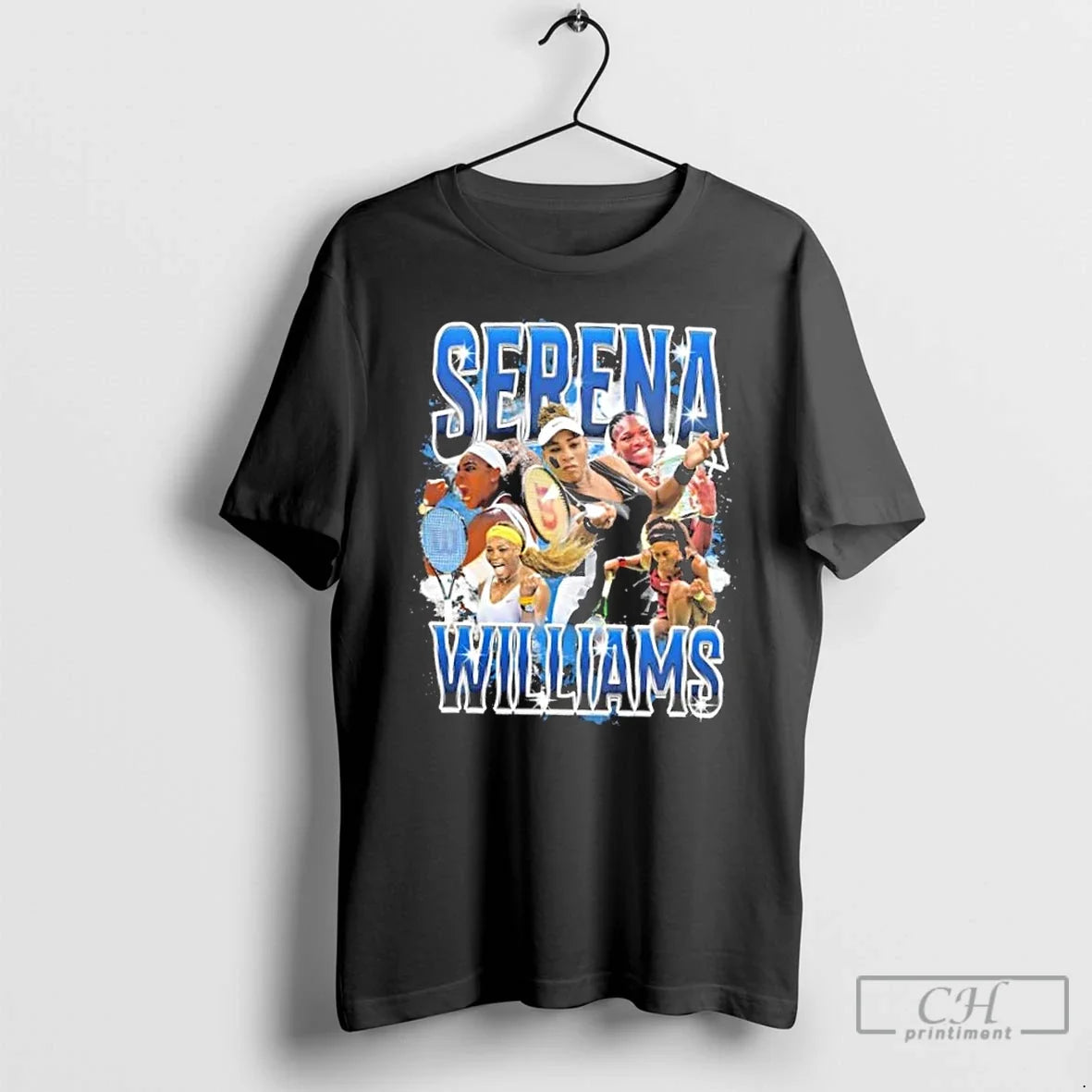 Classic Serena Williams Tennis Graphic - T-Shirt, Sweatshirt, Hoodie
