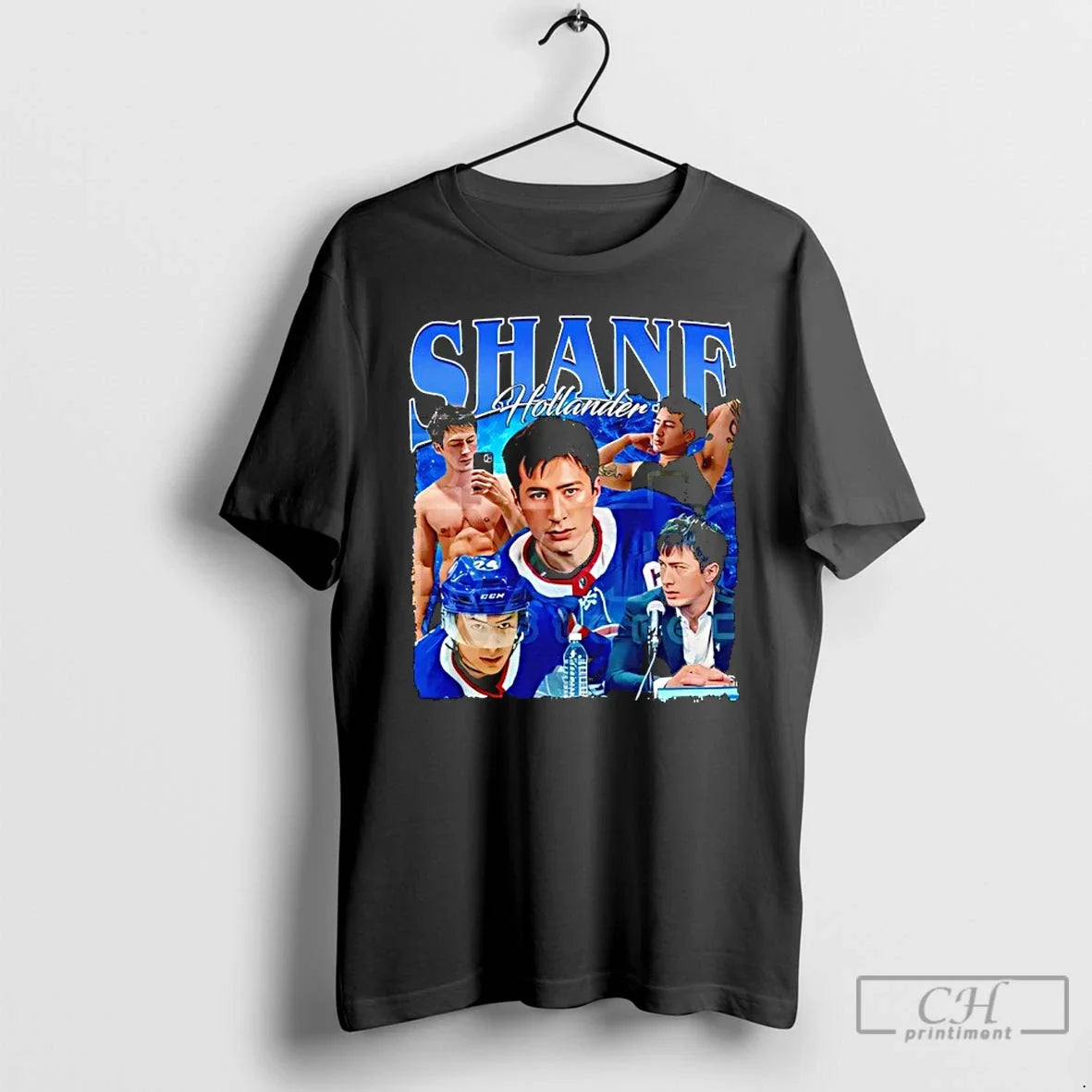 Classic Shane Hollander Hockey Graphic - T-Shirt, Sweatshirt, Hoodie