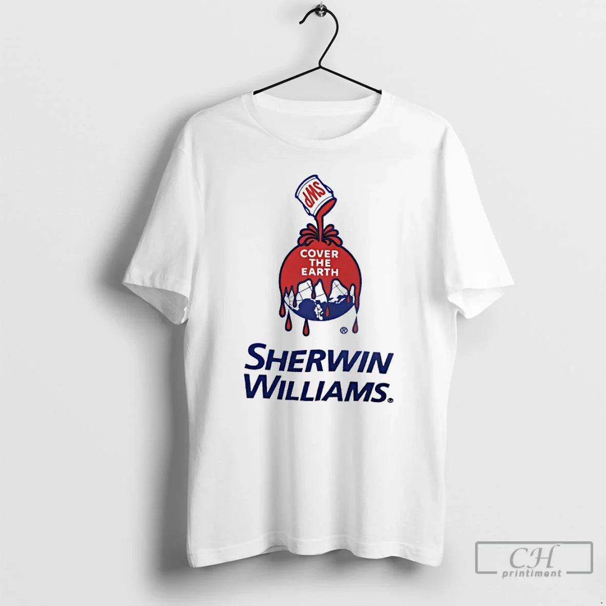 Classic Sherwin Williams Cover The Earth Unisex T-shirt, Sweatshirt, Hoodie, Long Sleeve Tee - T-Shirt, Sweatshirt, Hoodie