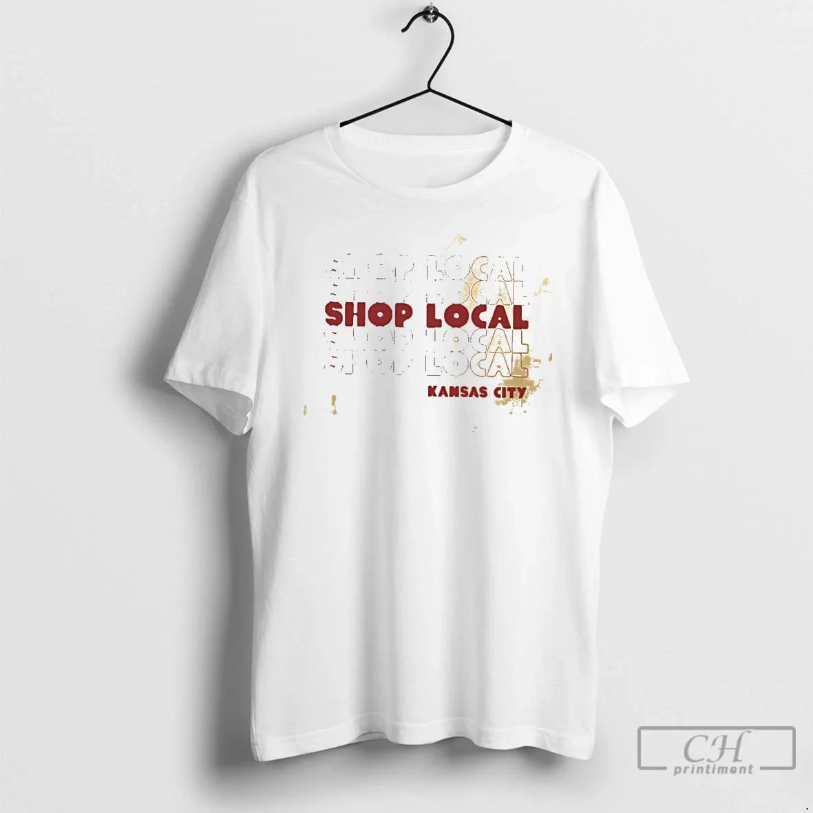 Classic Shop Local Kansas City Ash Unisex T-shirt, Sweatshirt, Hoodie, Long Sleeve Tee - T-Shirt, Sweatshirt, Hoodie