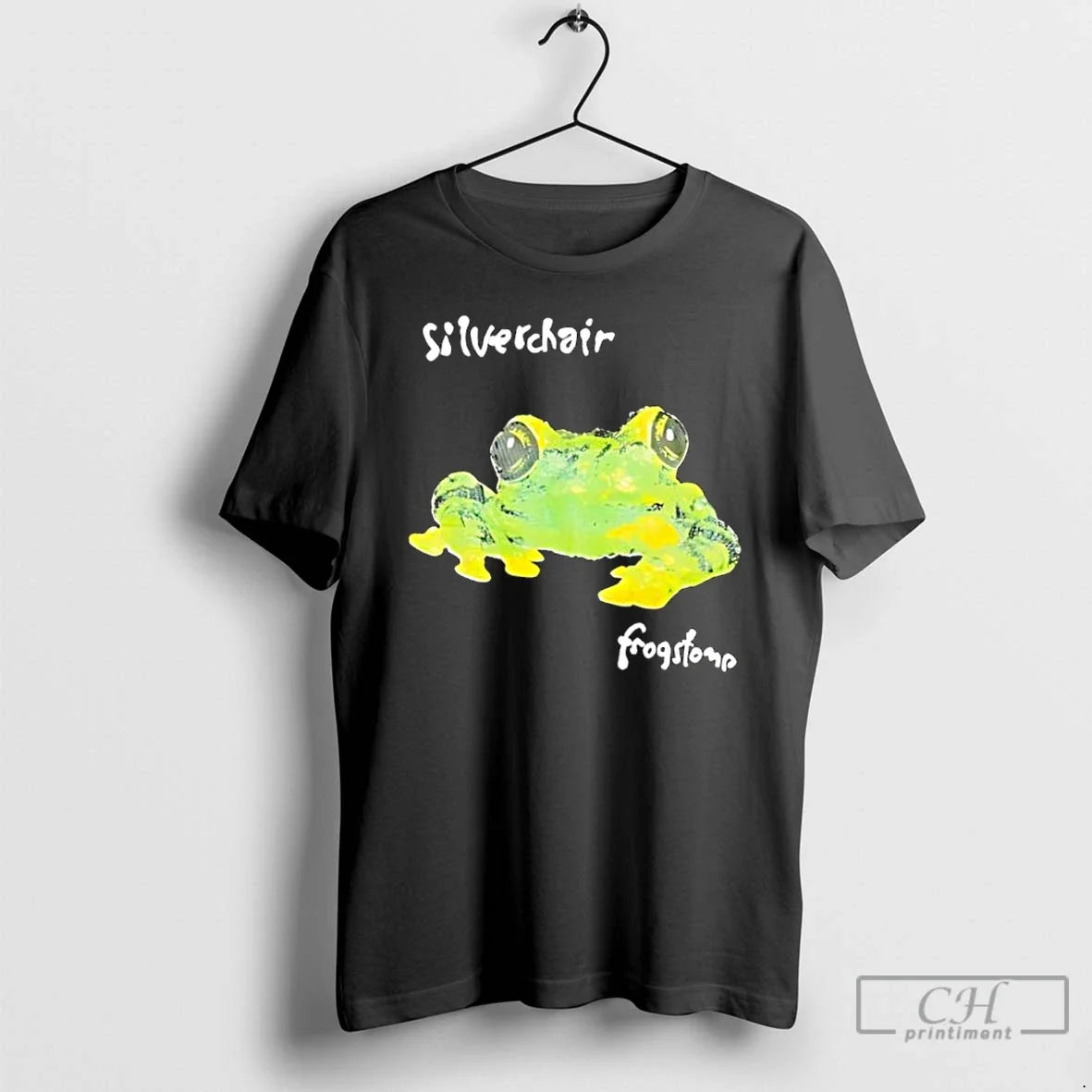 Classic Silverchair Frog Sfome - T-Shirt, Sweatshirt, Hoodie